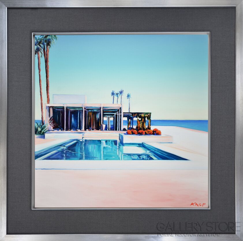 Rafał Knop-Swimming Pool EAV XXI 26-Olej