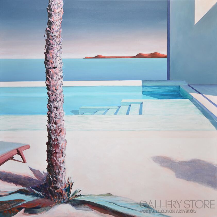 Rafał Knop-Swimming Pool EAV XXI 40-Olej