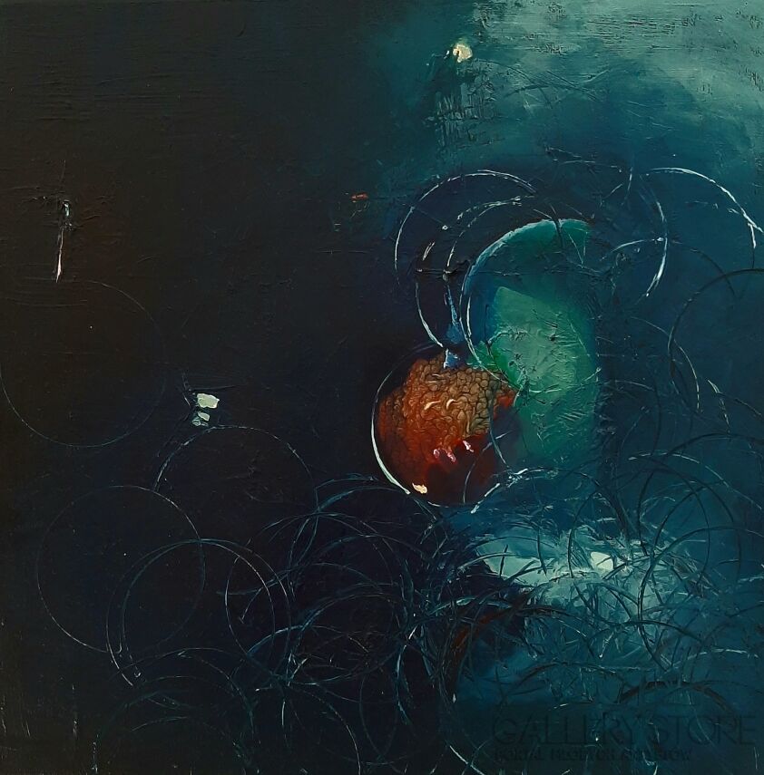 Tomasz Bzdęga-GALAXY (3)-Olej