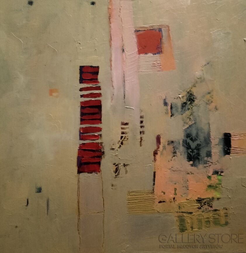 Tomasz Bzdęga-Return to innocence II-Olej