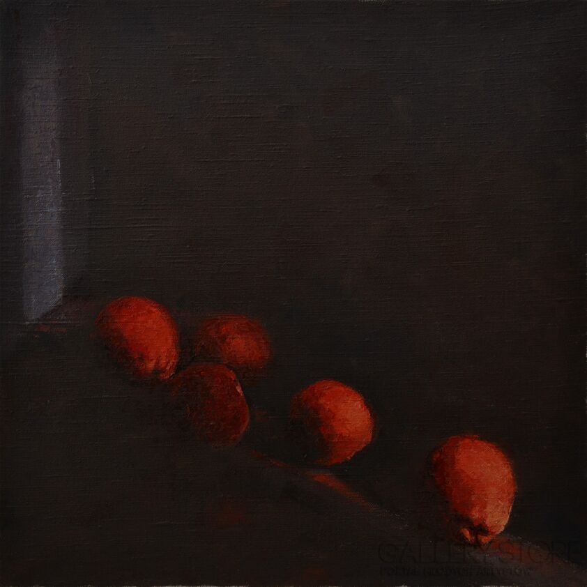 Wiaszesław Rogin-Dzienny dozór-Olej