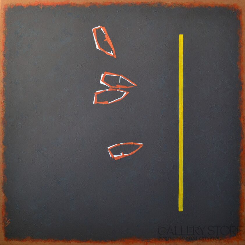 Wiaszesław Rogin-I miał sen #2-Malarstwo