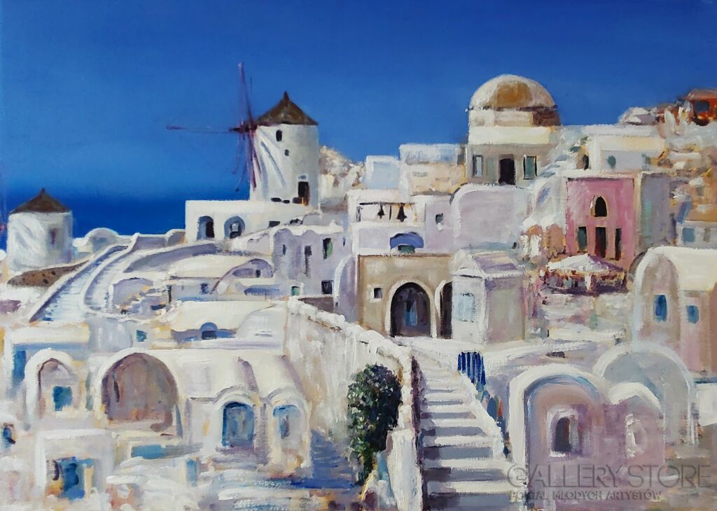 Sjesta na Santorini II
