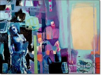Anna Zygmunt-PATIENCE-Olej
