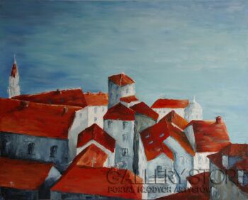 Magdalena Różycka-Sjesta-Malarstwo