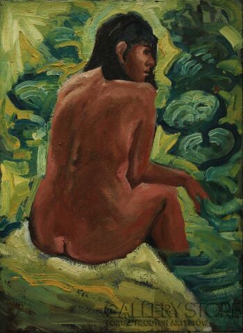 Akt, The Nude
