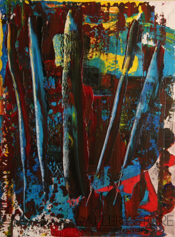 Jacek Zajac-abstract N°2402-Akryl