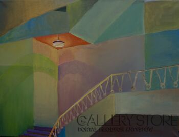 Agnieszka Wiśniewska-Wieczór -Akryl