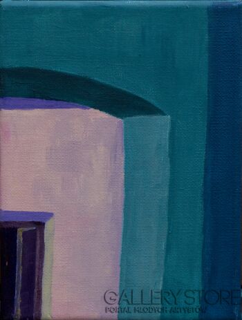 Agnieszka Wiśniewska-W pokoju-Akryl