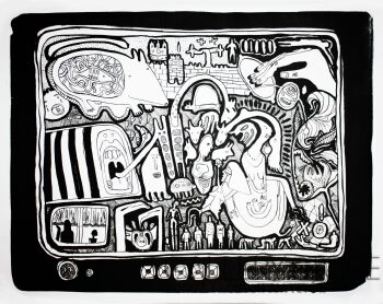 Adela Rostek-tv people-Grafiki i plakaty