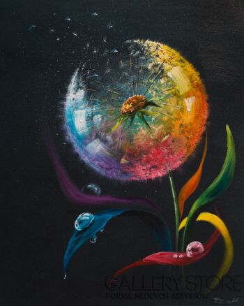 Adam Burczyc-DMUCHAWIEC-Malarstwo