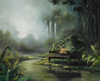 Adam Burczyc-melodia-Malarstwo