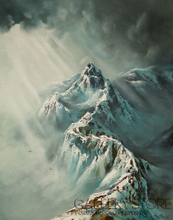 Adam Burczyc-ŚCIEŻKA-Malarstwo