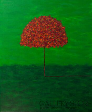 Adam Kała-"Klon VI..."-Malarstwo