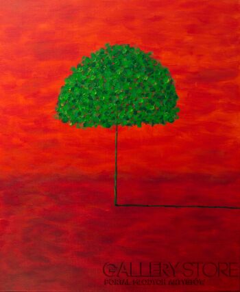 Adam Kała-"Klon VII..." -Malarstwo