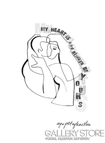 Aga Pietrzykowska-MY HEART-Grafika