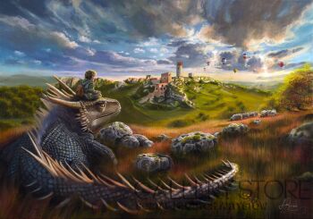 Agata Buczek-Magiczne miejsce -Malarstwo