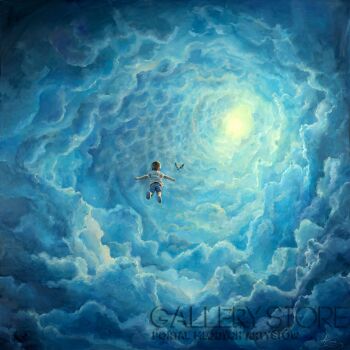 Agata Buczek-Poza czasem i przestrzenią-Malarstwo