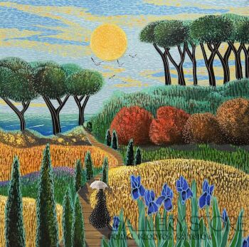 Agata Padol-Spacer-Malarstwo