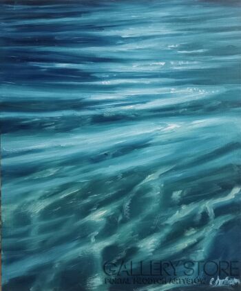 Agata Urban-Wodne refleksy II-Malarstwo