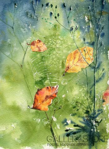 Agata Zięba-Warcholak-Listeczki w sieci-Grafiki i plakaty