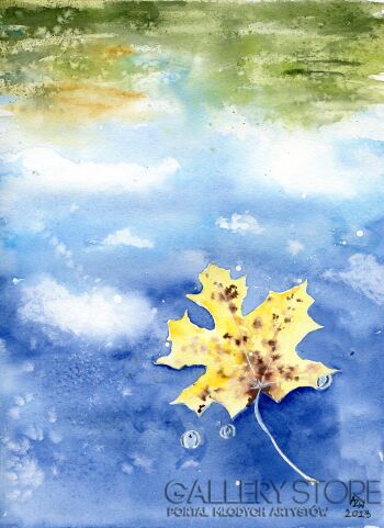 Agata Zięba-Warcholak-Na tafli wody-Grafiki i plakaty