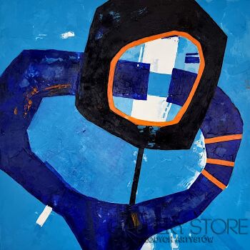 Agnieszka Cyranka-Pytlik-Obieg zamknięty-Malarstwo