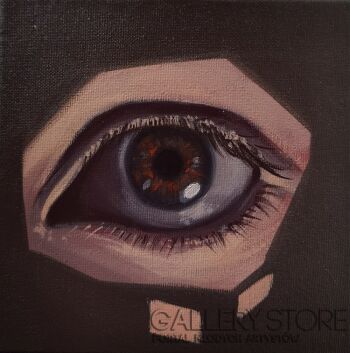 Agnieszka Fijał- Czapla-Obraz z cyklu "Ostatni rzut oka"-Malarstwo