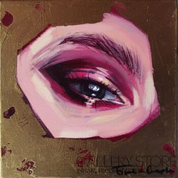 Agnieszka Fijał- Czapla-Obraz z cyklu "Ostatni rzut oka"-Malarstwo