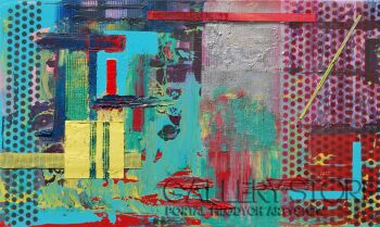 Agnieszka Gzyl-Project Coincidence XXVIII-Technika mieszana