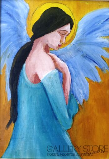 Anioł Gauguina