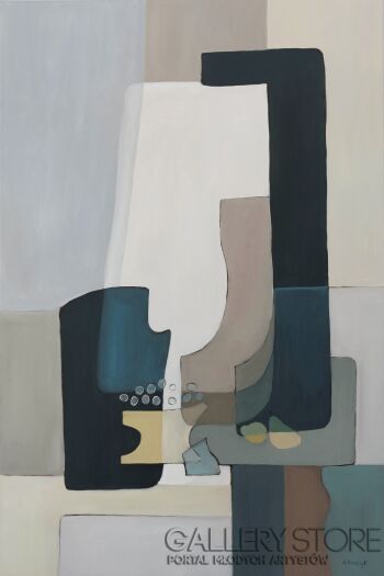 Agnieszka Krawczyk -Martwa natura 34-Malarstwo