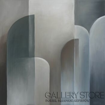 Agnieszka Krawczyk -Światło i cień   2-Malarstwo