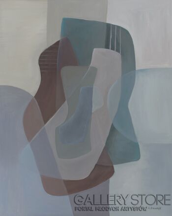 Agnieszka Krawczyk -Zmiana  2-Malarstwo