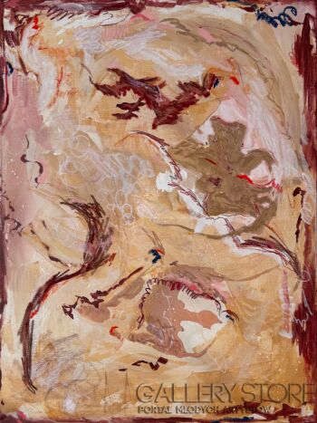 Agnieszka Mirkiewicz-Abstraction 5-Malarstwo