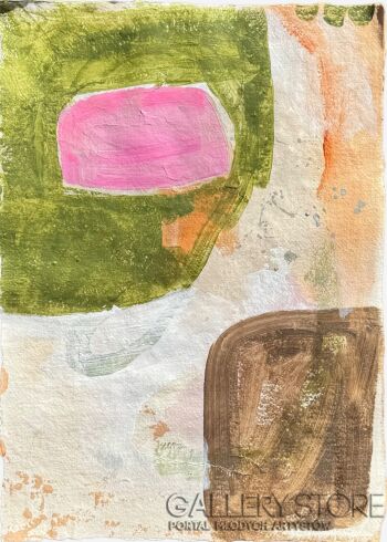 Aga Mirko-Fragment 4-Malarstwo