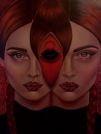 Agnieszka Nowak-Cichy Rozkwit-Malarstwo