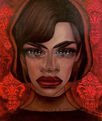 Agnieszka Nowak-Fragments of Her-Malarstwo