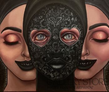 Agnieszka Nowak-Nosząc Szaleństwo-Malarstwo