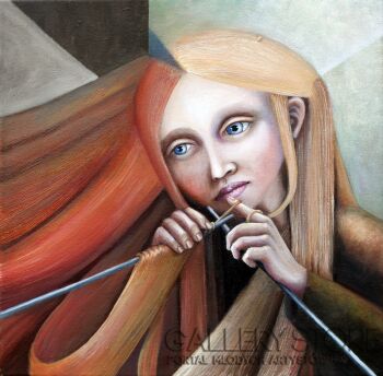 Agnieszka Suchecka (Retko)-jesień-Olej