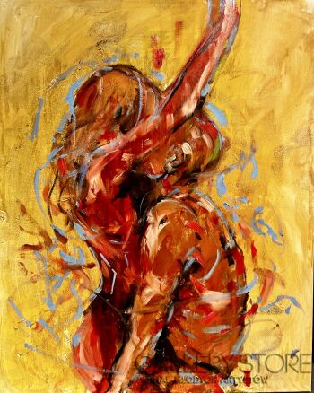 Agnieszka Sukiennik-Kochankowie -Malarstwo