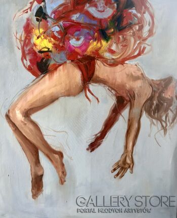 Agnieszka Sukiennik-Nieznośna lekkość bytu-Malarstwo