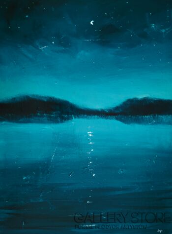 Agnieszka Turek-Ancient sky-Malarstwo