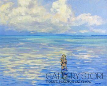 Agnieszka Turek-Cytrynowy zapach wiosny-Malarstwo