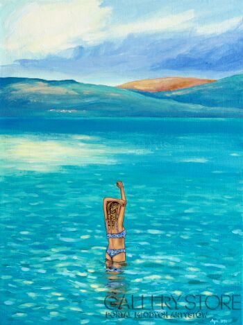 Agnieszka Turek-Letni czas II-Malarstwo