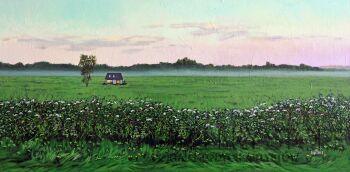 Agnieszka Turek-Szczęście milczące-Malarstwo