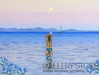 Agnieszka Turek-The same love-Malarstwo