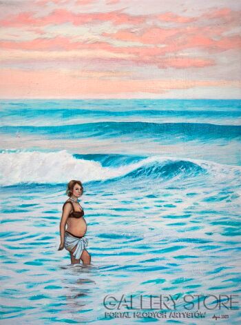 Agnieszka Turek-Wave song-Malarstwo