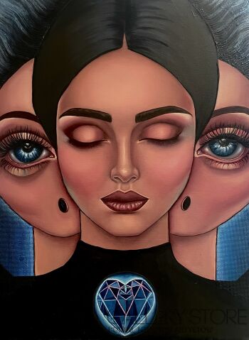 Agnieszkowa .-Cicha Wizja-Malarstwo