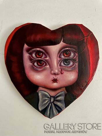 Agnieszkowa .-Cicho Sza-Malarstwo